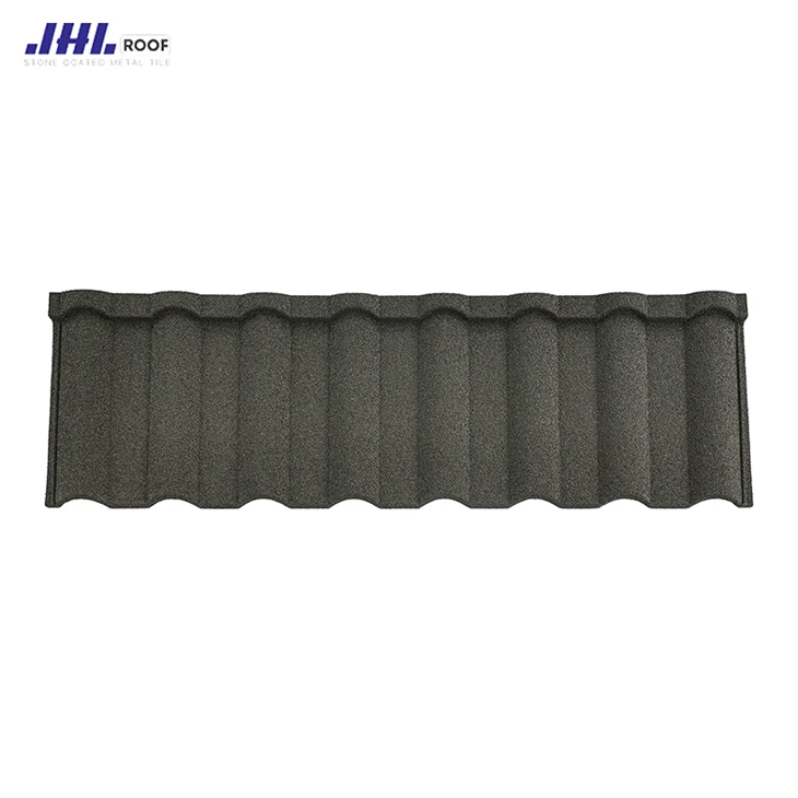 0.40mm Stone Metal Roof Tiles For Villa