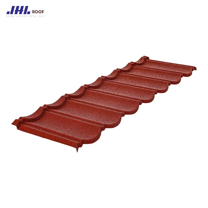 New Stone Coated Roof Tile 2024