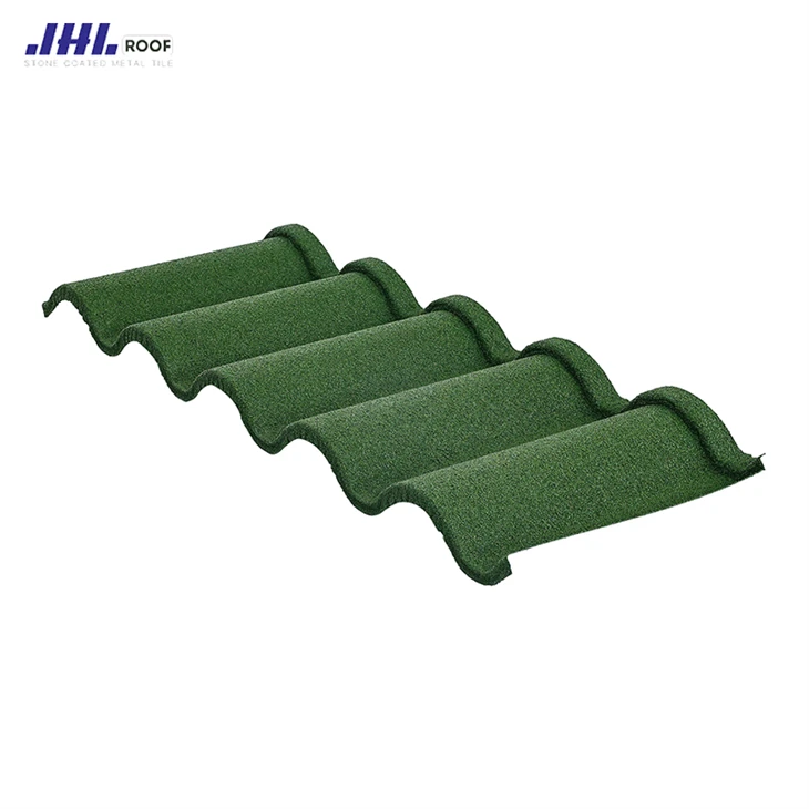 0.2mm Stone Coated Metal Roof Tile