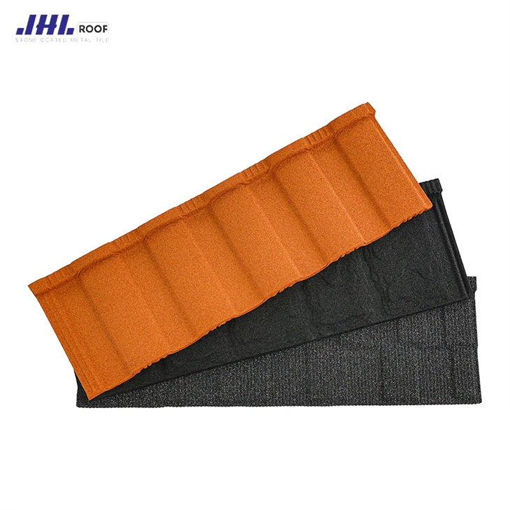 0.35mm Aluminum Zinc Steel Milano Tile