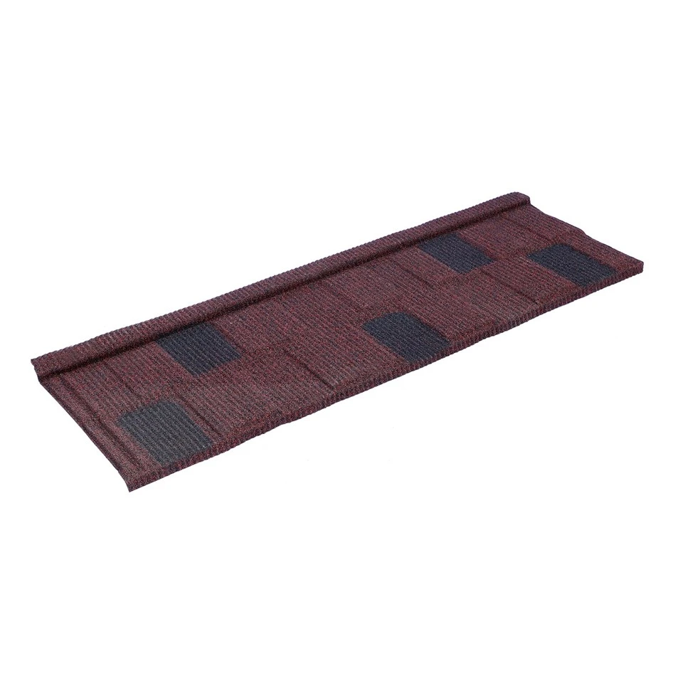 Aluzinc Stone Coated Roof Tiles - Salt Spray Resistance