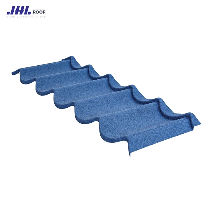 Blue Color Tile Anti-corrosion Metal Tiles