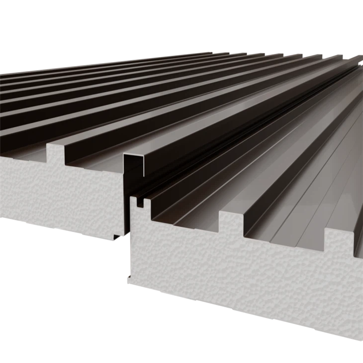 Great Wall Aluminum Alloy Tile Cold Room Roof Insulated Aluminum Panels Sandwich Roof Sheet high quality