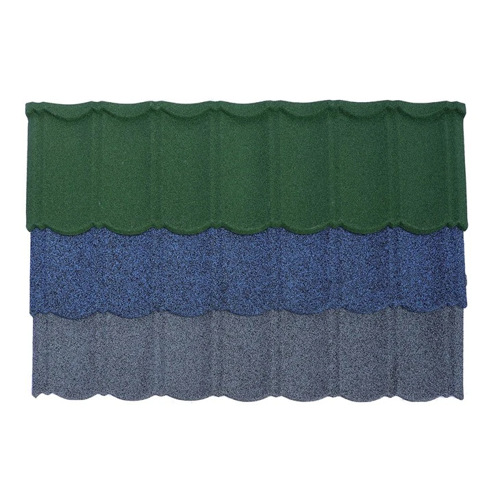 High Alu-zinc Coating Steel Based Roof Tile