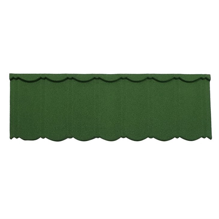 Made In China Quality Corrugated Color Metal Roof Tile Material Stone Coated Metal Roof Tile