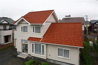 Eco-Friendly Colorful Stone Chip Coated Metal Roofs