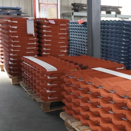 Top Metal Roofing Tiles Supplier in China factory