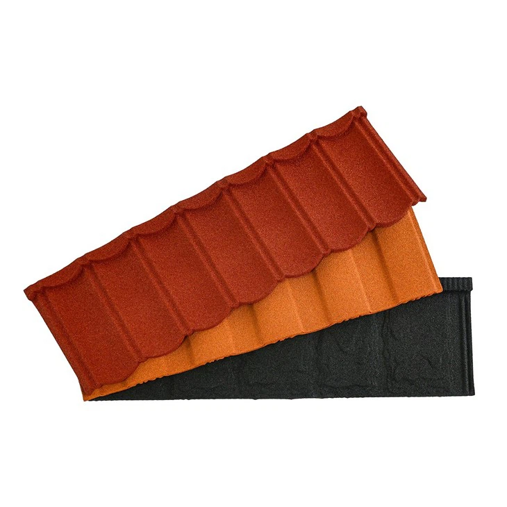 Waterproof Bond Stone Coated Roof Tile